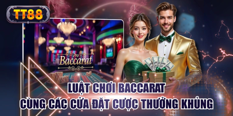 Luật Chơi Baccarat Cùng Các Cửa Đặt Cược Thưởng Khủng